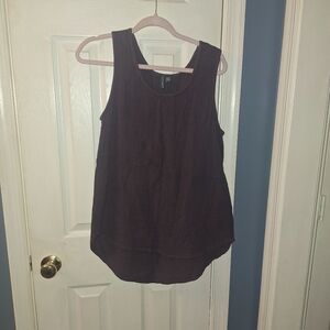 Women's Sleeveless Top - Purple